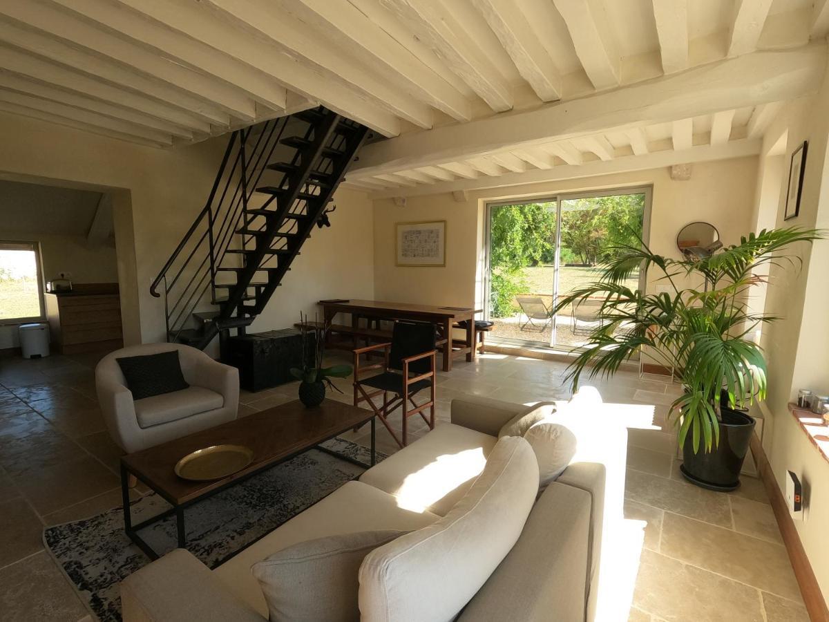 Chateau Des Nouies Villa Selles-sur-Cher Luaran gambar